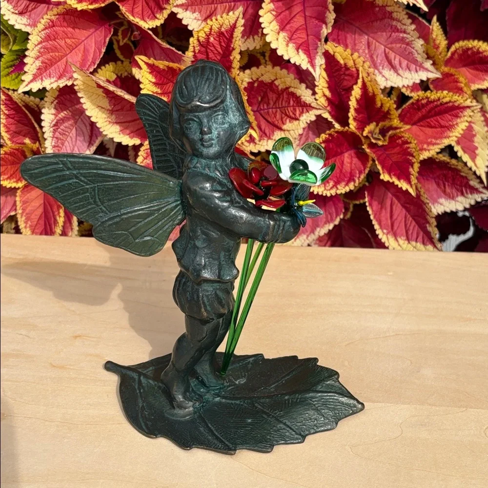 Bronze Flower Fairy/Sprite
